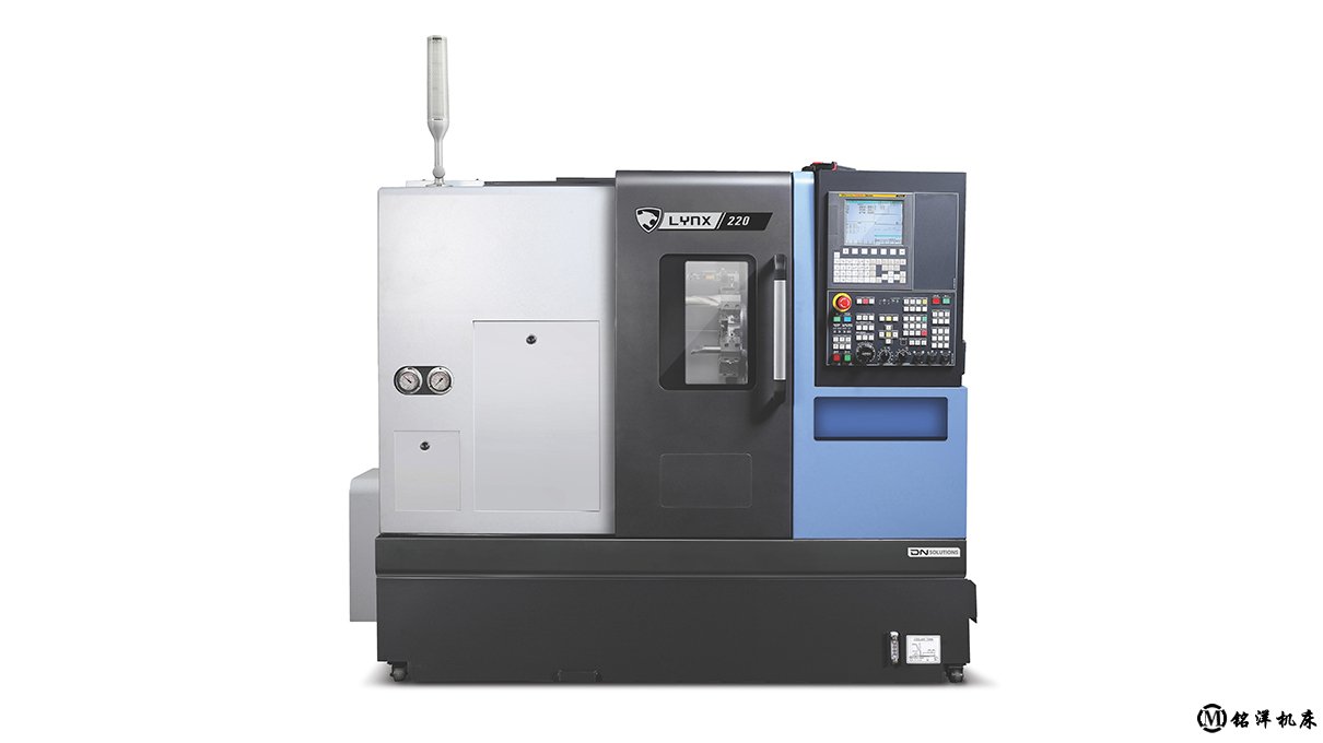 迪恩机床 单刀塔双轴卧式 Lynx 220A