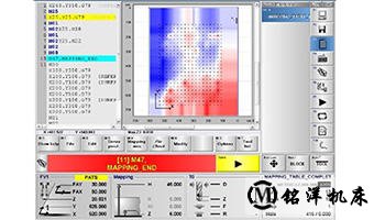 Mapping曲面状况