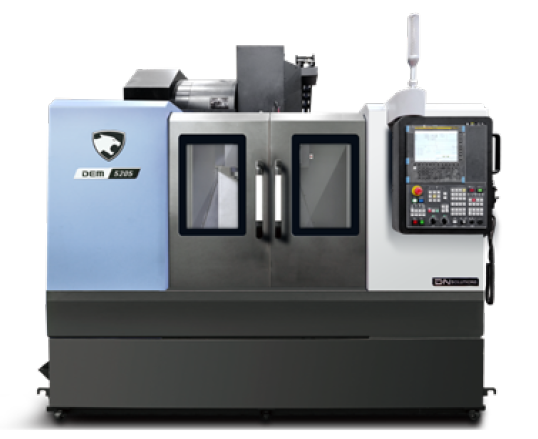 迪恩通用型立式加工中心DEM 5205
